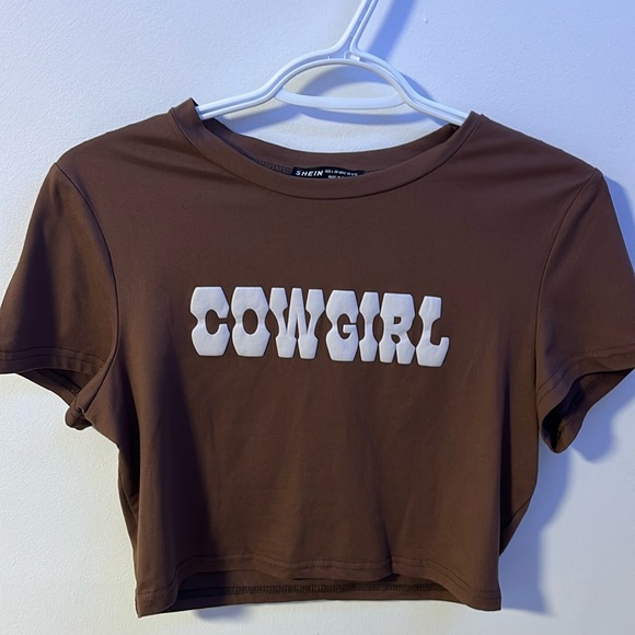 Crop top « cowgirl » SHEIN - Picture 1 of 1
